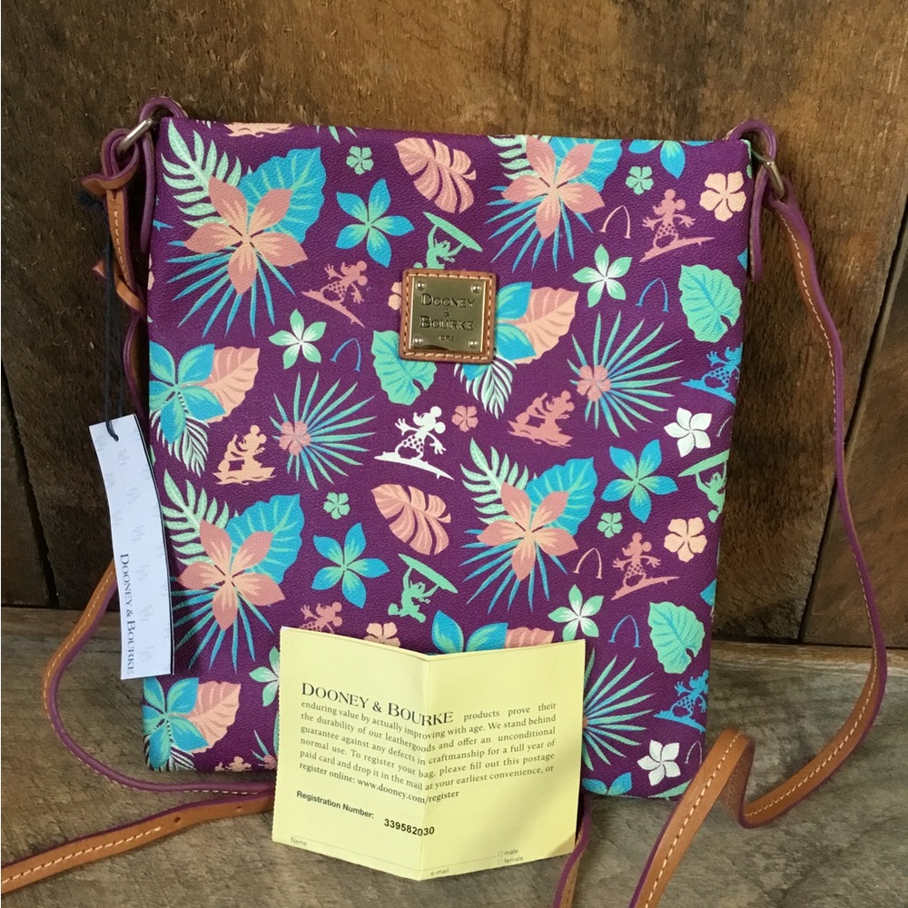 NWT Aulani Disney Dooney & Burke